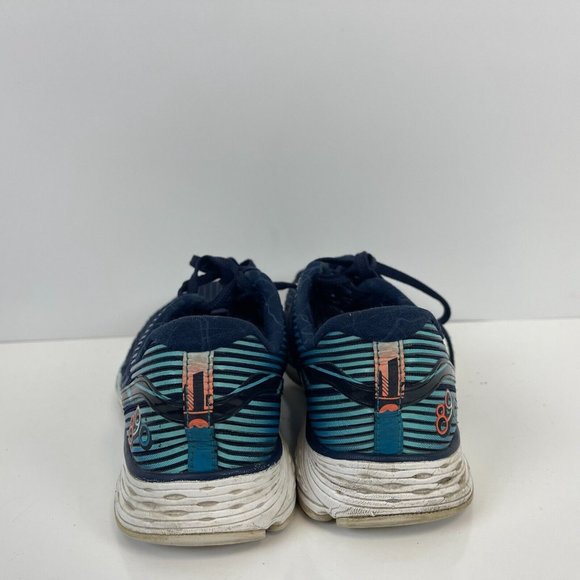 New Balance 890 V3 Boston Marathon Running Shoes 2018 Blue Womens Size 8.5 - Picture 4 of 6